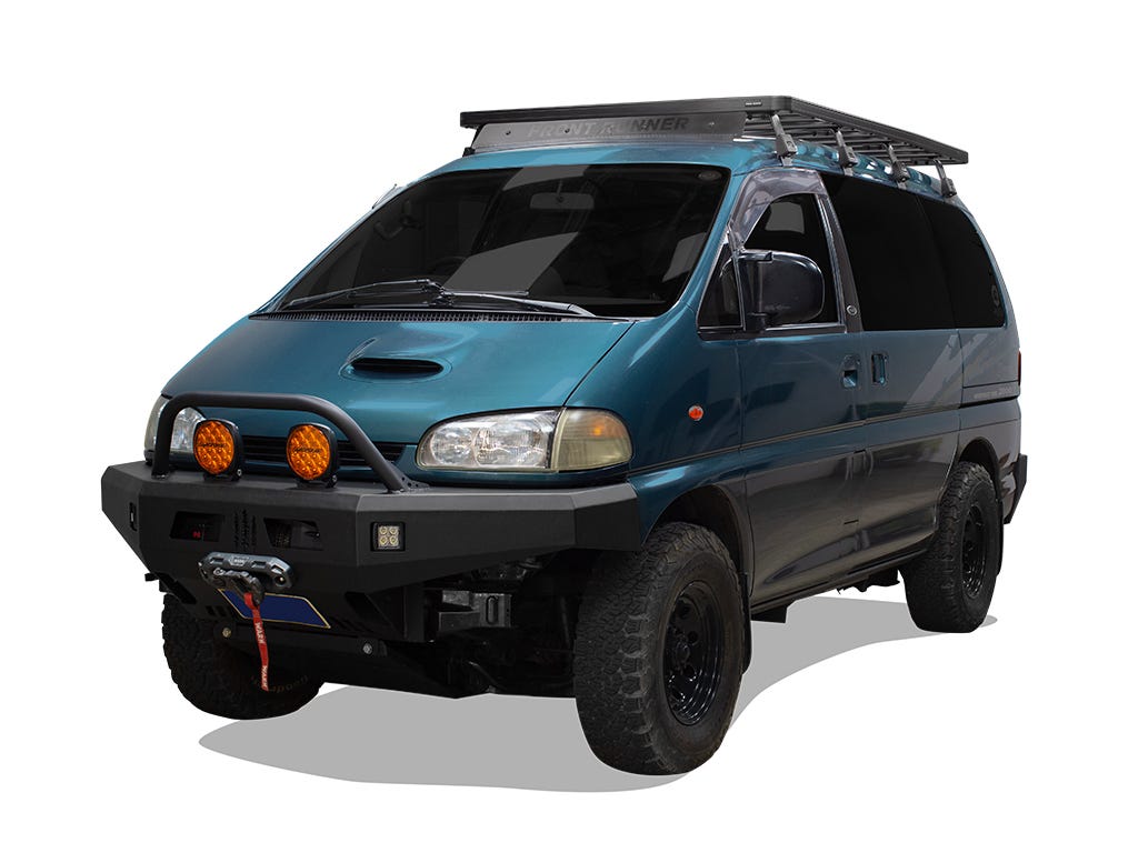 Galerie de toit pour Mitsubishi Delica, Space Gear L400 (199