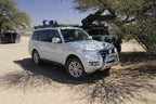 Galerie de toit pour Mitsubishi Pajero, CK et BK LWB