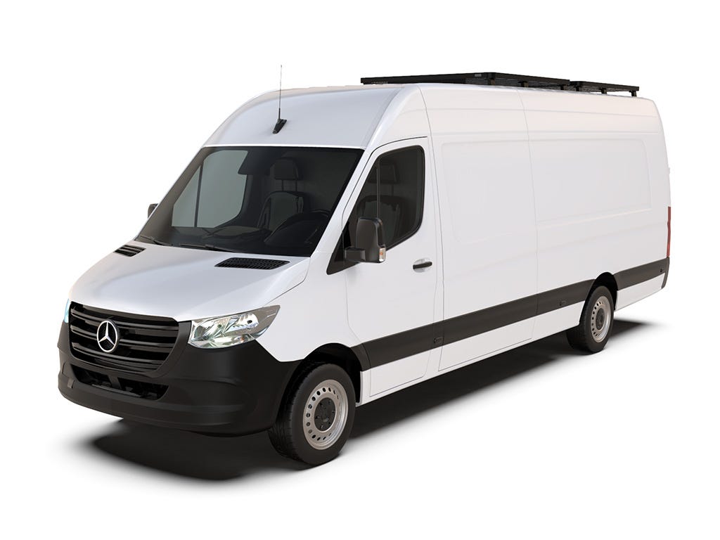 Galerie de toit sur rails pour Mercedes-Benz Sprinter, L3 lo