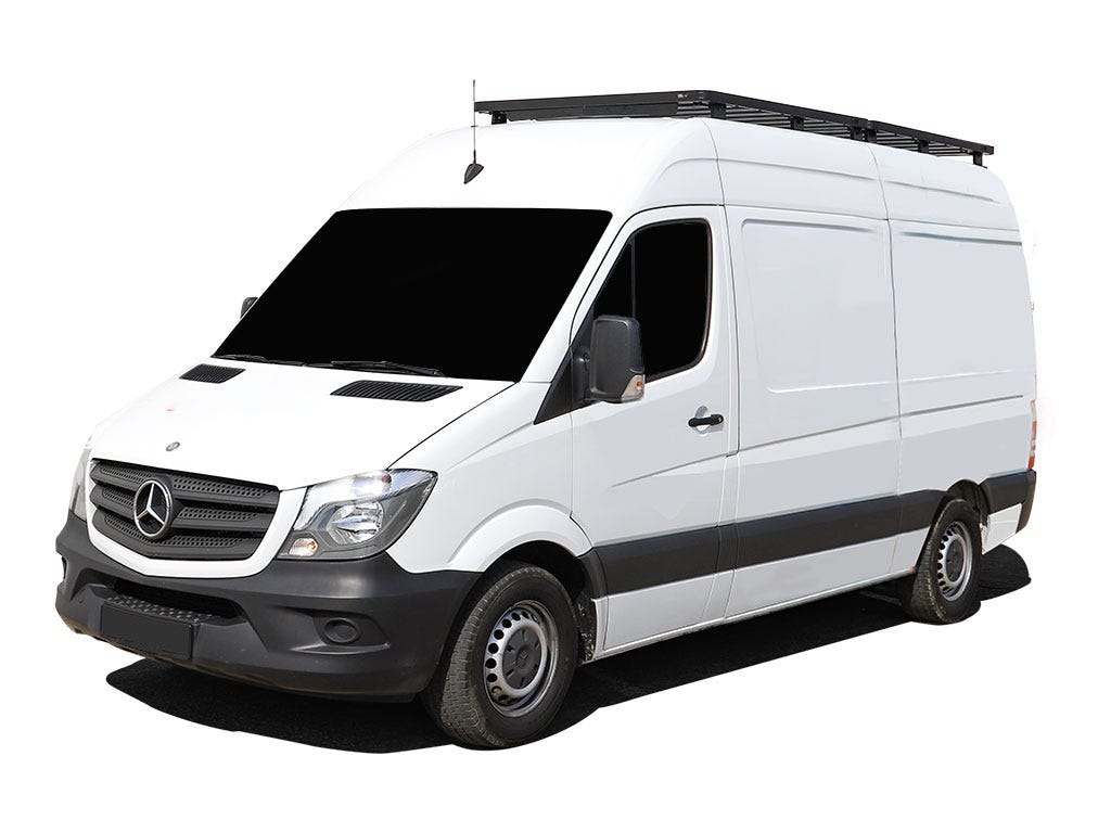 Galerie de toit pour Mercedes-Benz Sprinter, L3 long 2e et 3