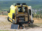 Galerie de toit pour Mercedes-Benz Sprinter, L2 et L3, sans 