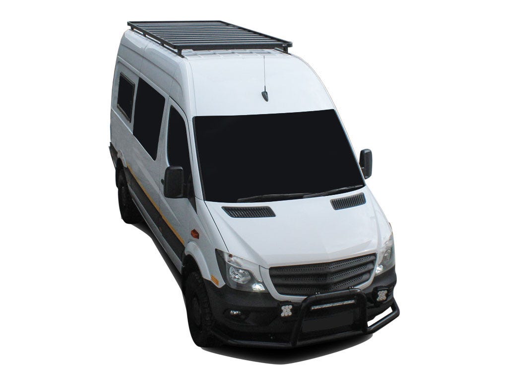 Galerie de toit à pieds hauts pour Volkswagen Crafter, Galer