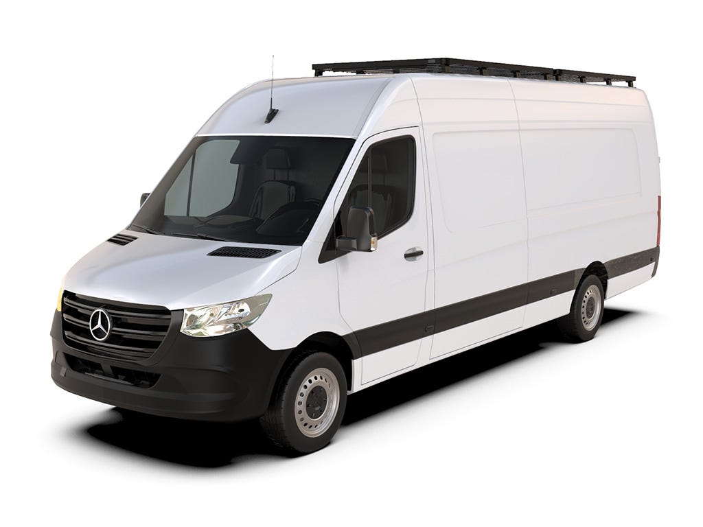Grande galerie de toit montage alternatif pour Mercedes-Benz