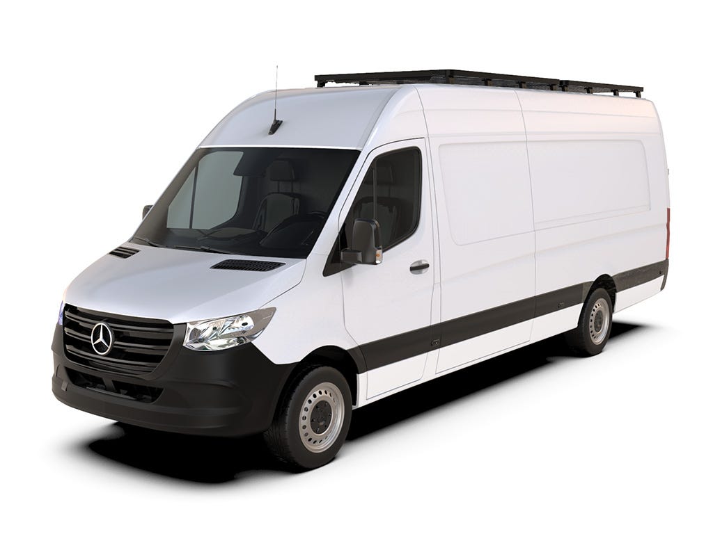 Grande galerie de toit pour Mercedes-Benz Sprinter, L3 long,