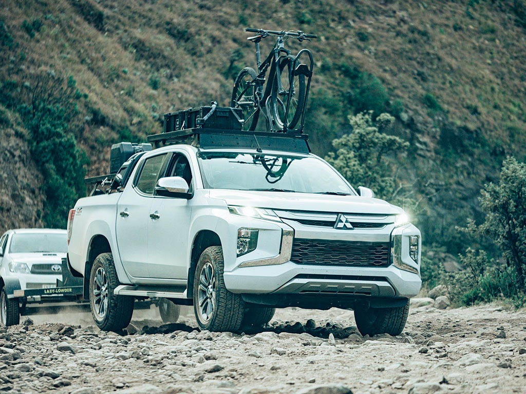 Galerie de toit pour Mitsubishi Triton et L200