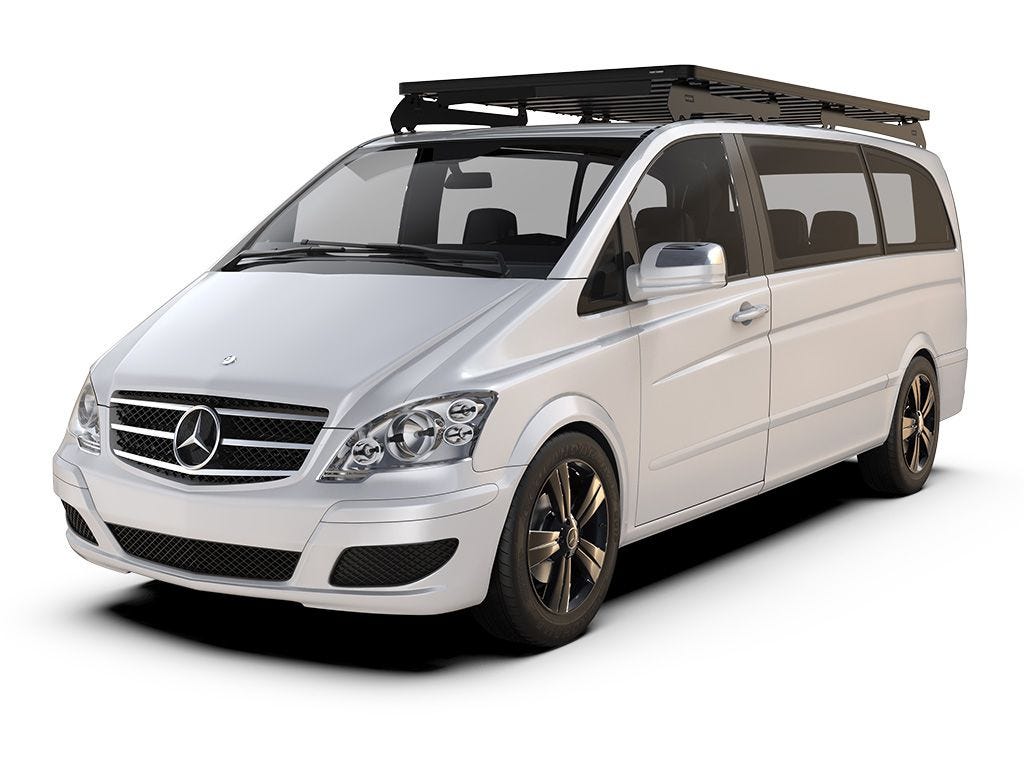 Galerie de toit pour Mercedes-Benz Classe V et Vito, Vito et