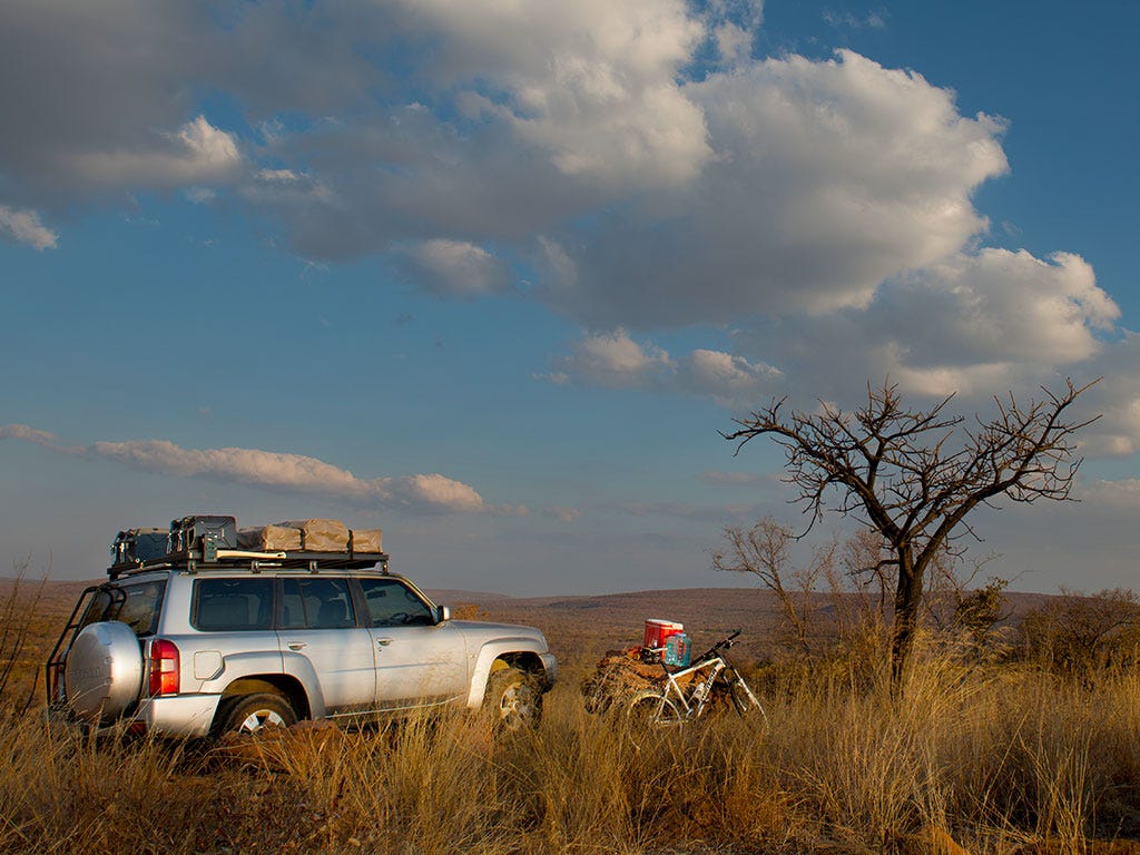 Galerie de toit pour Nissan Patrol, Y61