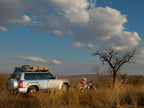 Galerie de toit pour Nissan Patrol, Y61