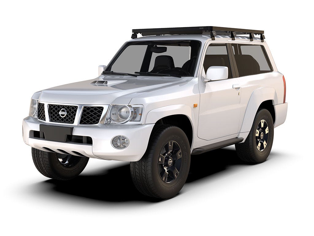 Galerie de toit pour Nissan Patrol, Y61 3 portes (1998-2010)