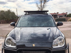 Galerie de toit pour Porsche Cayenne (2002-2010), galerie