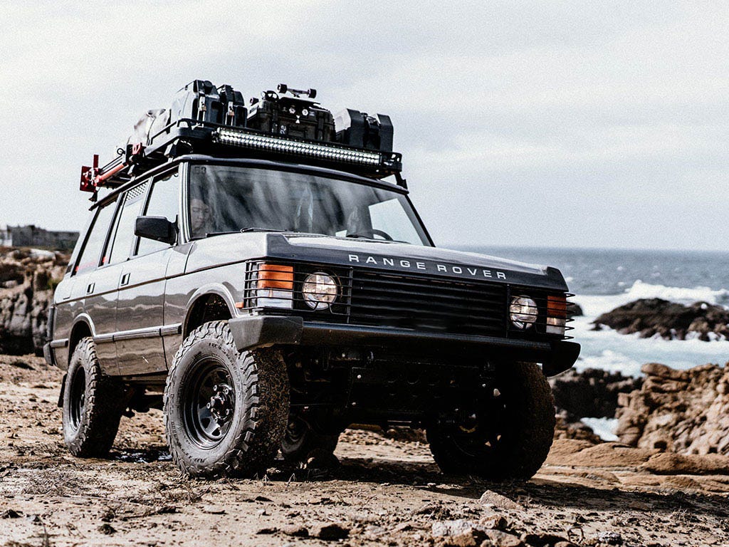 Galerie de toit pour Land Rover Range Rover, Classic (1970-1