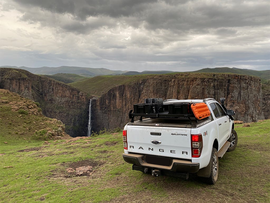 Galerie de toit pour Ford Ranger, Wildtrak et Raptor à Roll 