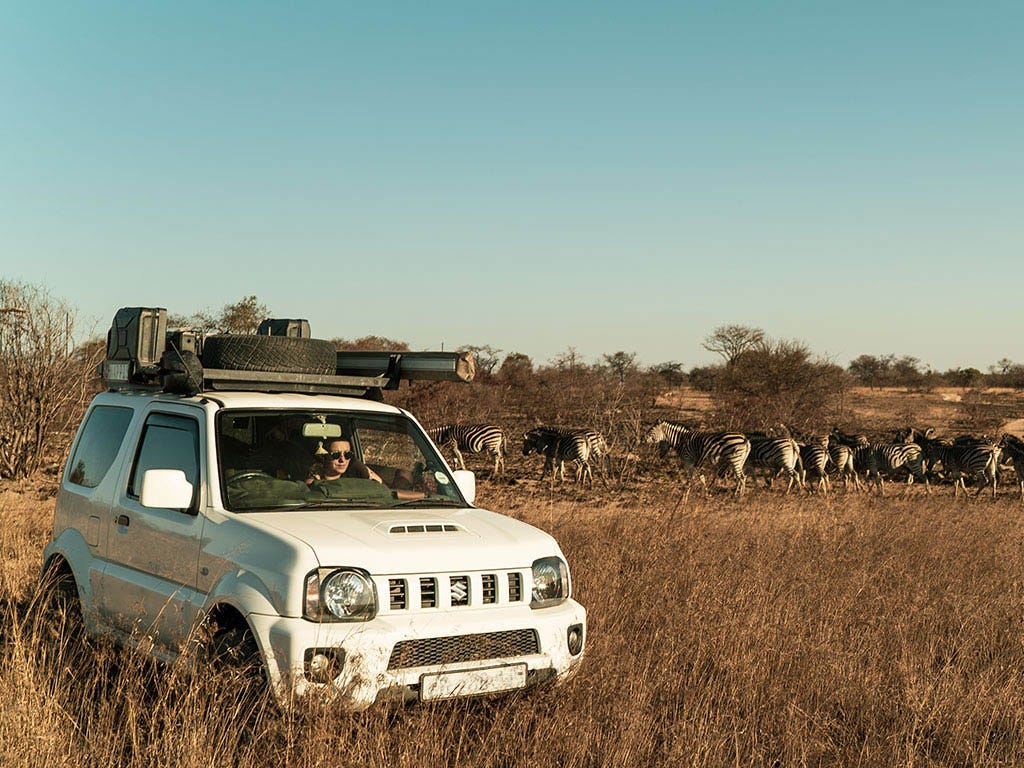 Galerie de toit pour Suzuki Jimny