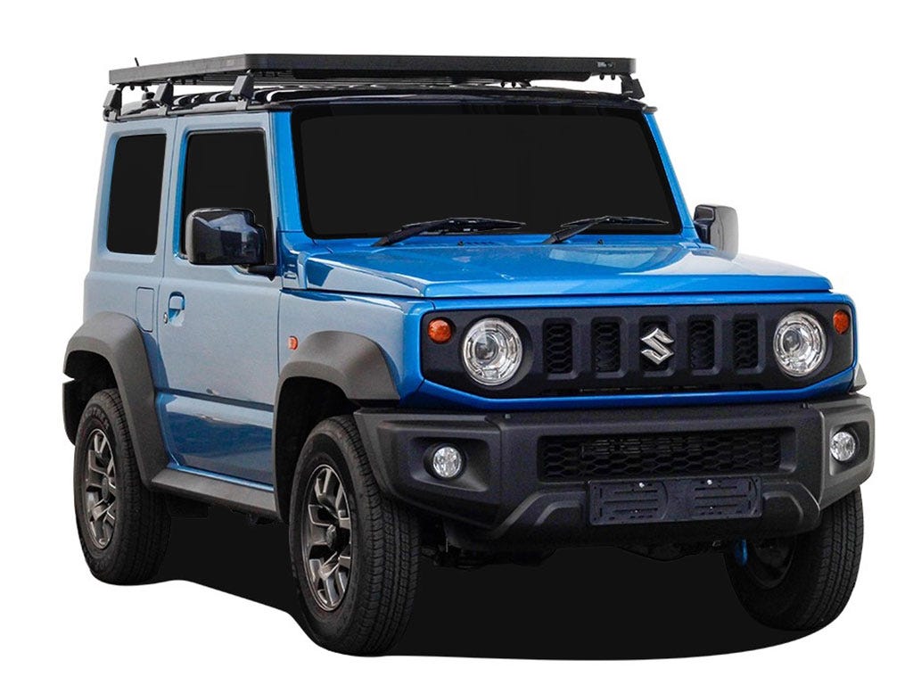 Galerie de toit à pieds hauts pour Suzuki Jimny 3 portes (20