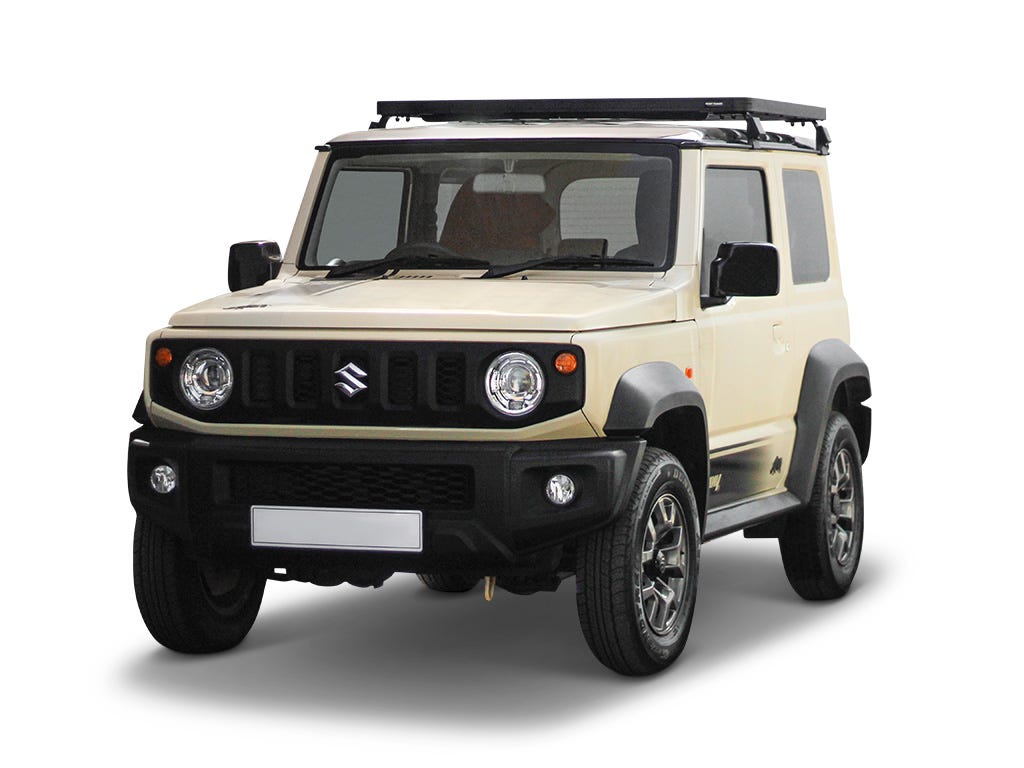 Galerie de toit 3/4 pour Suzuki Jimny 3 portes (2018 et suiv