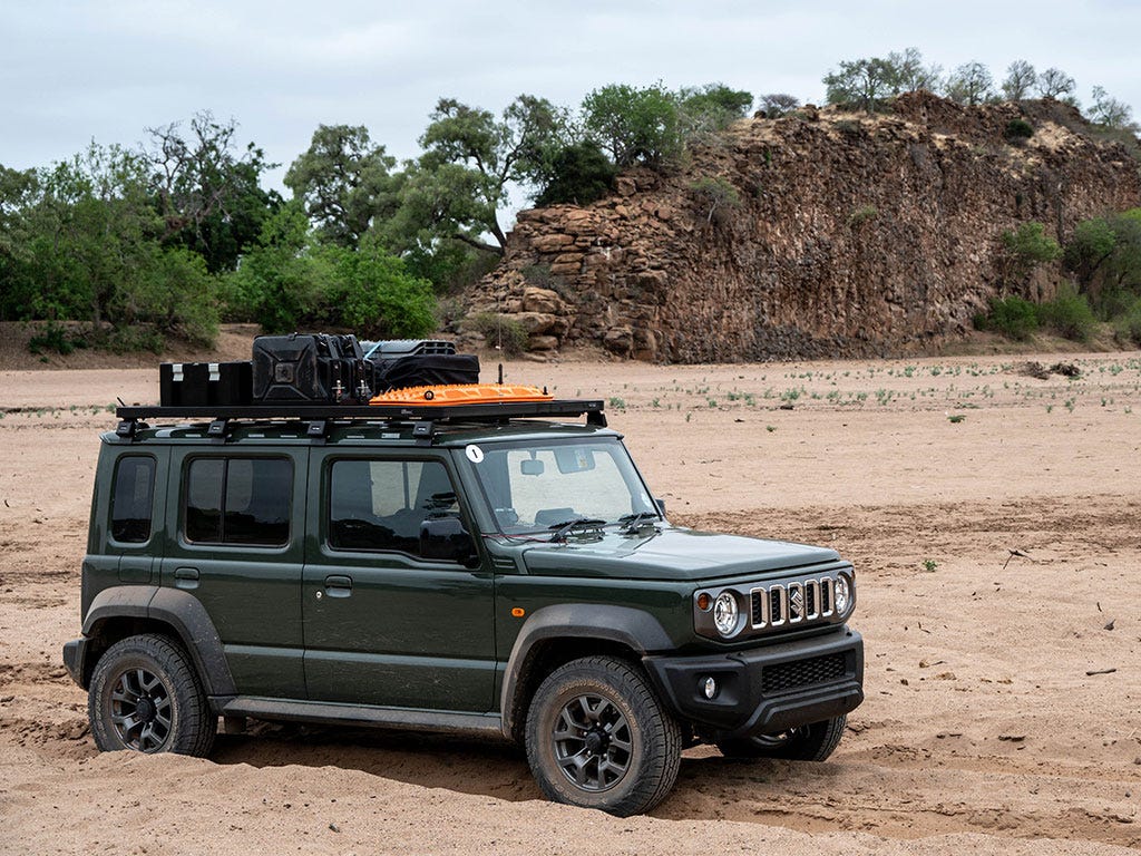 Galerie de toit pour Suzuki Jimny 5 portes (2023 et suivante