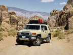 Galerie de toit pour Toyota FJ Cruiser, Galerie