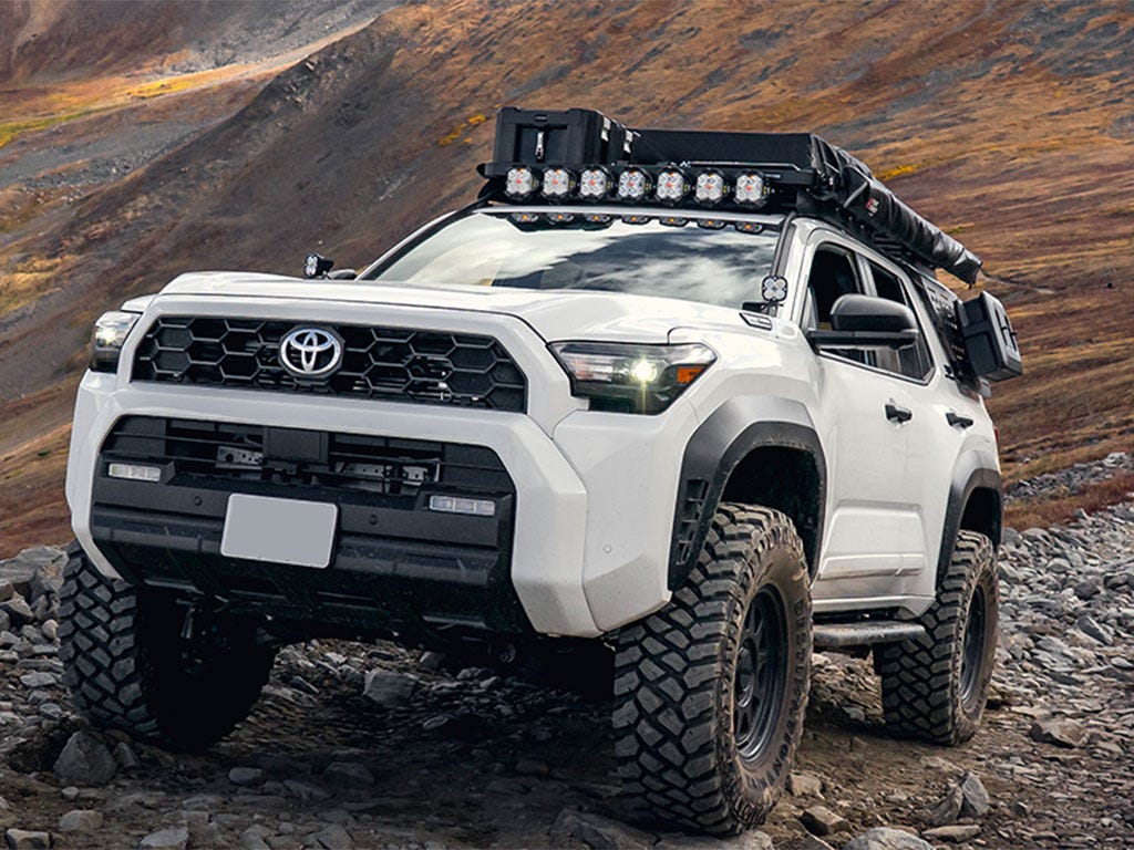 Galerie de toit pour Toyota 4Runner, 6e génération