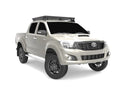 Galerie de toit montage alternatif pour Toyota Hilux, Double