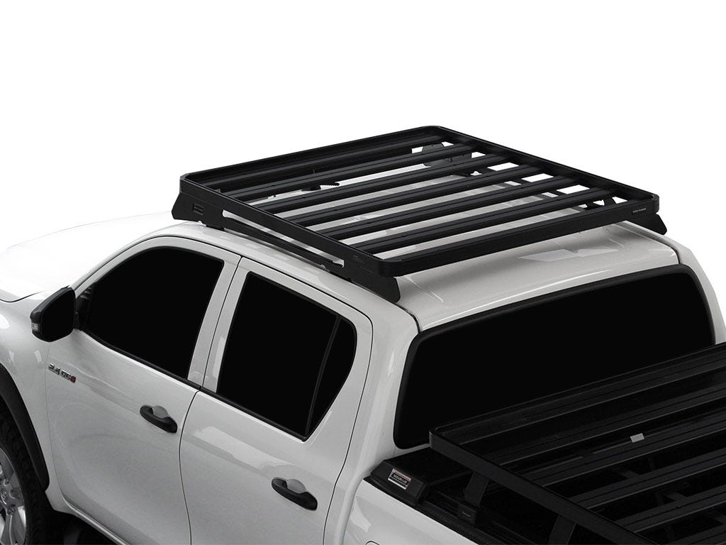 Galerie de toit pour Toyota Hilux, Revo double cabine (2016 