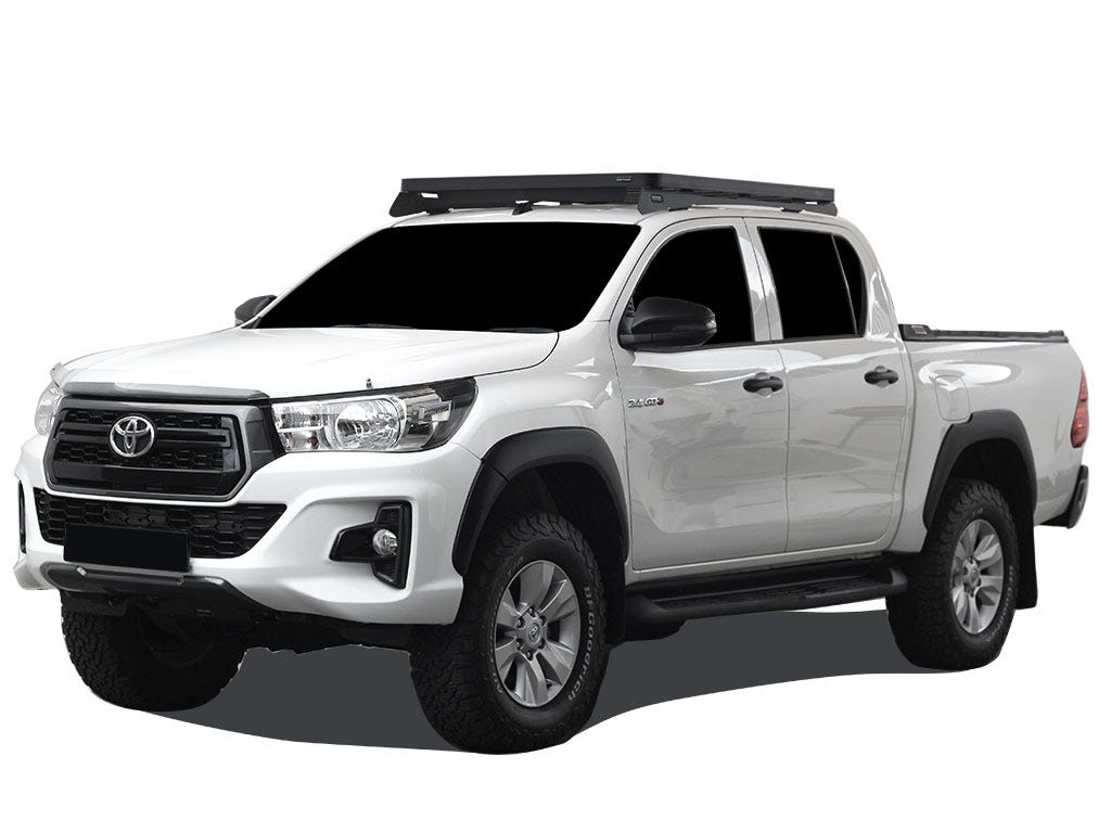 Galerie de toit à profil bas pour Toyota Hilux, Revo double 