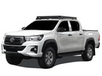 Galerie de toit à profil bas pour Toyota Hilux, Revo double 
