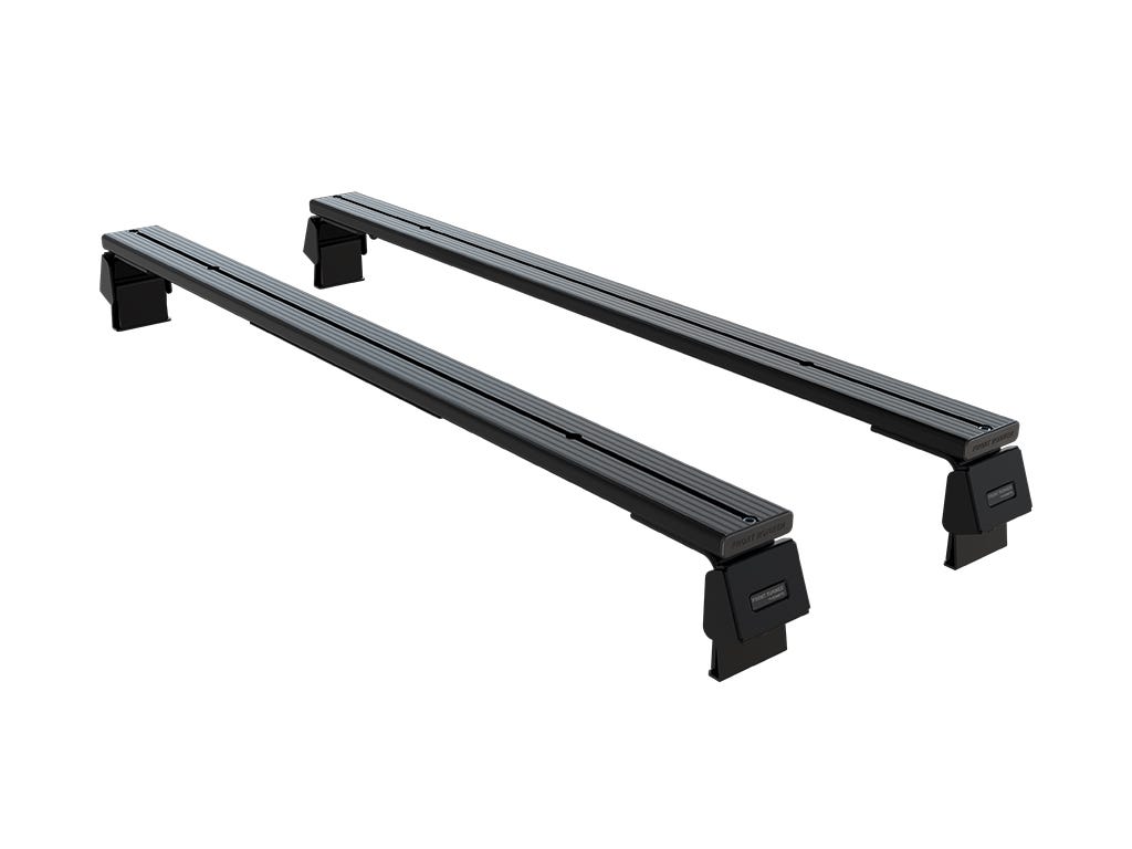 Barres de toit sur gouttière pour Toyota Hilux, Double cabin