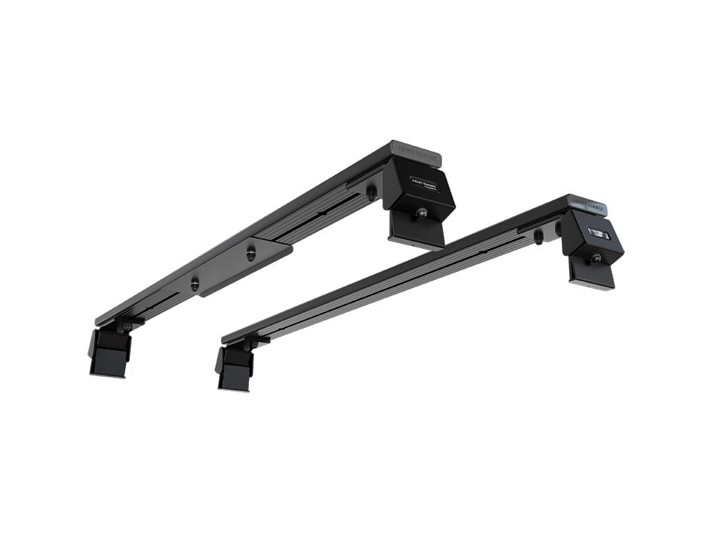 Barres de toit sur gouttière pour Toyota Hilux, Double cabin