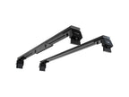 Barres de toit sur gouttière pour Toyota Hilux, Double cabin