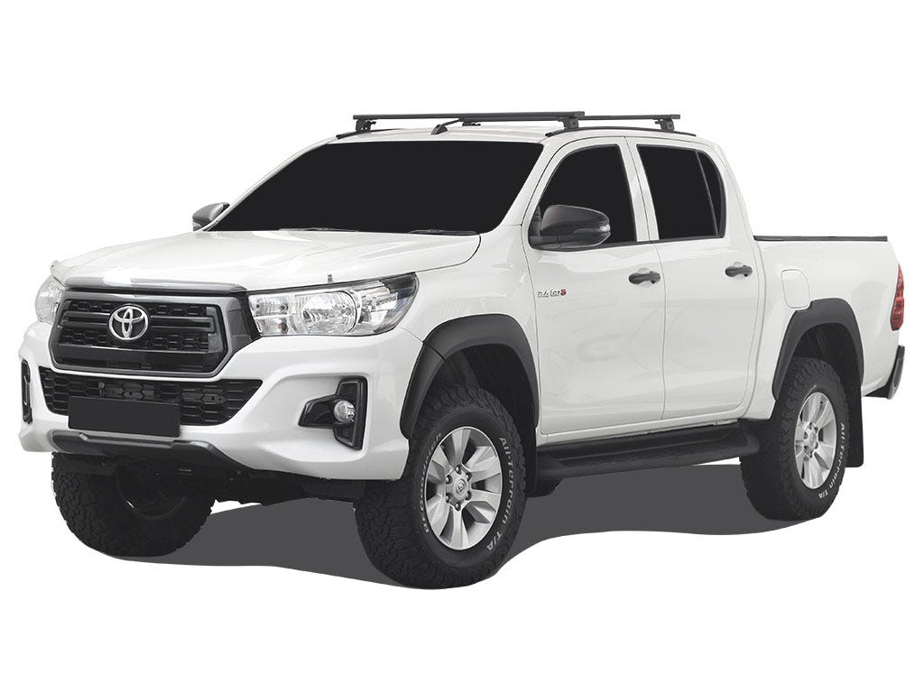 Barres de toit pour Toyota Hilux, Revo double cabine (2016 e