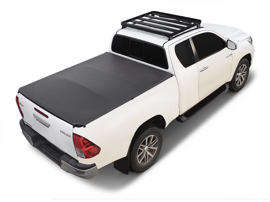 Galerie de toit pour Toyota Hilux, Revo extra-cabine (2016 e