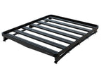 Galerie de toit sur rails pour Toyota Hilux, Revo double cab