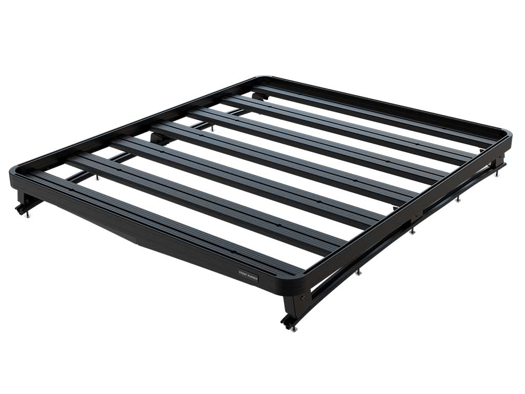 Galerie de toit sur rails pour Toyota Hilux, Revo double cab