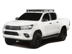 Galerie de toit sur rails pour Toyota Hilux, Revo double cab