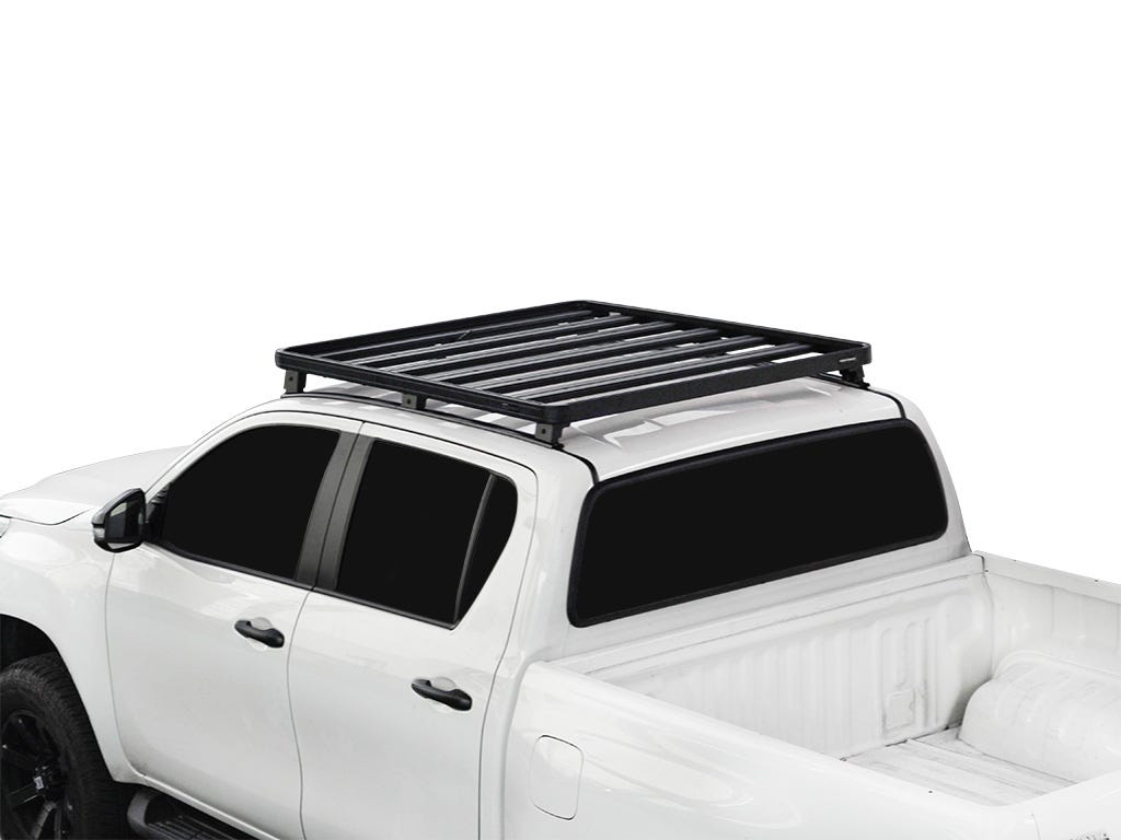 Galerie de toit sur rails pour Toyota Hilux, Revo double cab