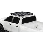 Galerie de toit sur rails pour Toyota Hilux, Revo double cab