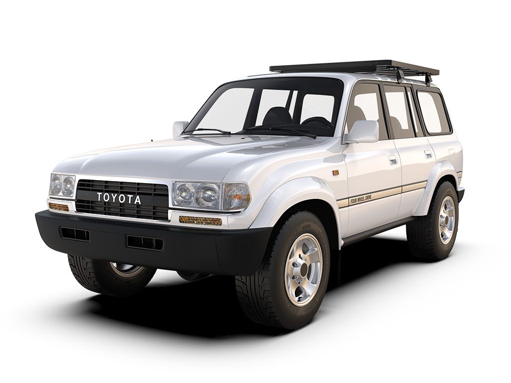 Demi-galerie de toit pour Toyota Land Cruiser 80