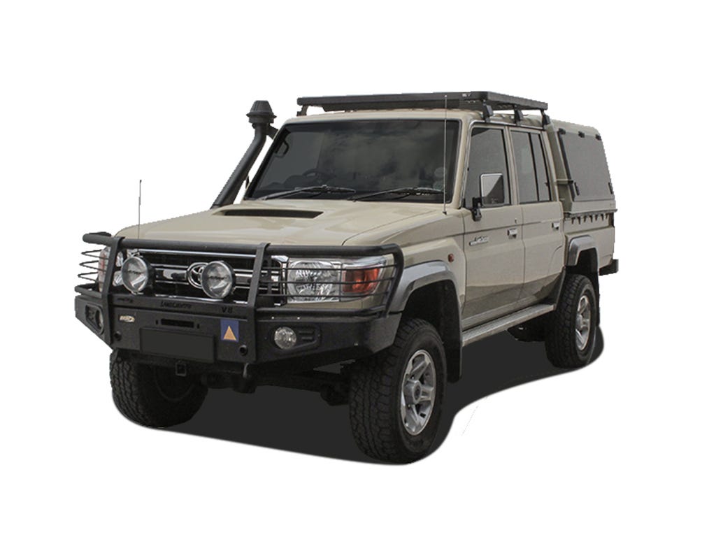 Galerie de toit pour Toyota Land Cruiser 79 double cabine