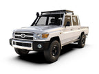 Galerie de toit 3/4 pour Toyota Land Cruiser 79 double cabin