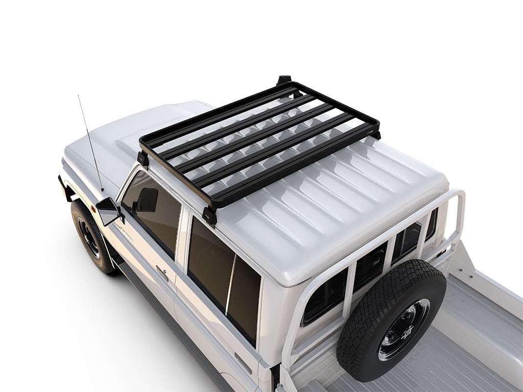 Galerie de toit 3/4 pour Toyota Land Cruiser 79 double cabin