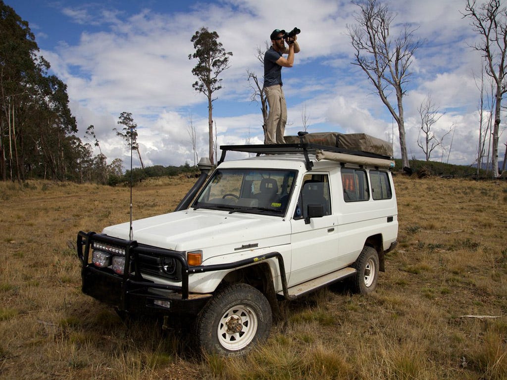 Galerie de toit pour Toyota Land Cruiser 78
