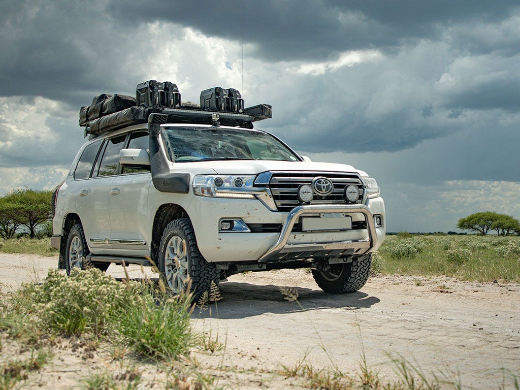 Galerie de toit pour Toyota Land Cruiser 200 et Lexus LX570