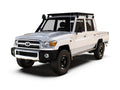 Galerie de toit pour Toyota Land Cruiser 79 double cabine pi