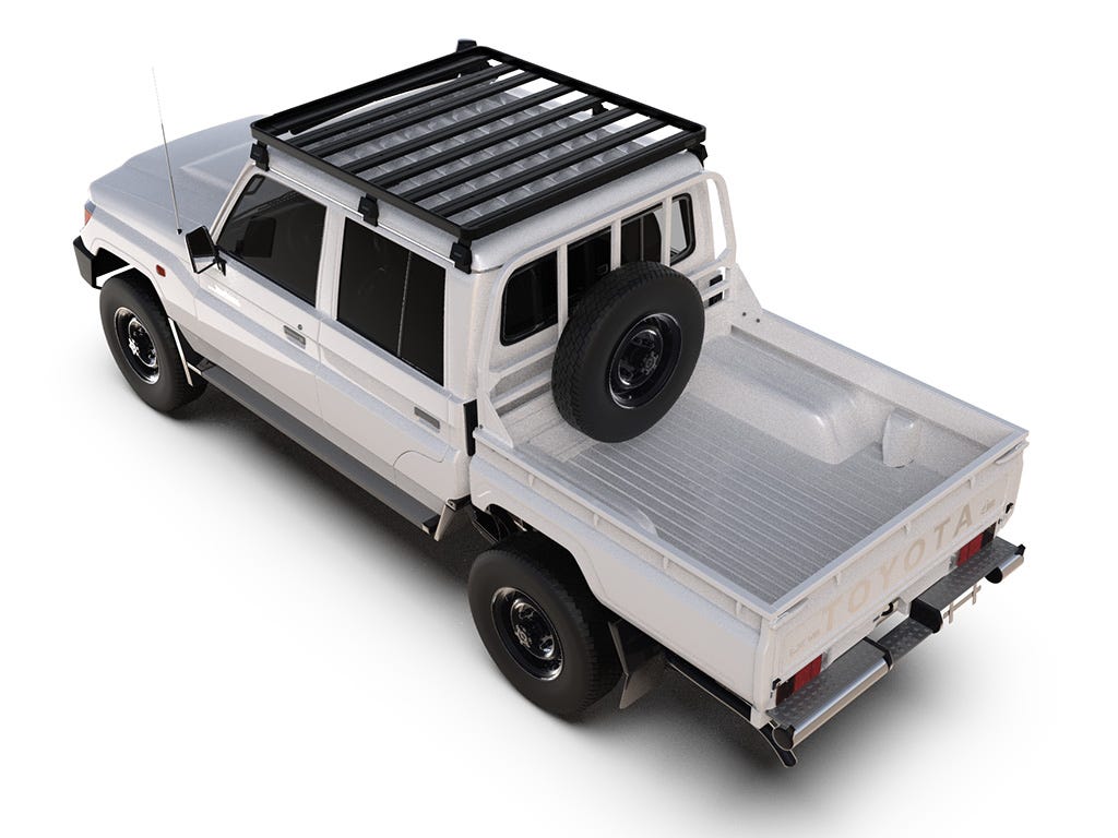 Galerie de toit pour Toyota Land Cruiser 79 double cabine pi