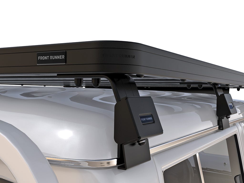 Galerie de toit pour Toyota Land Cruiser 79 double cabine pi