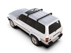 Barres de toit sur gouttière pour Toyota Land Cruiser 80