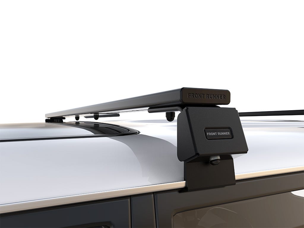Barres de toit sur gouttière pour Toyota Land Cruiser 80