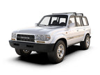 Barres de toit sur gouttière pour Toyota Land Cruiser 80