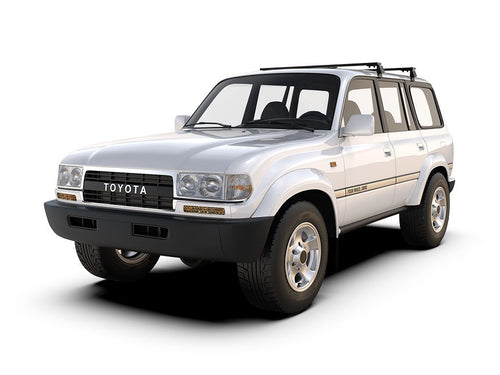 Barres de toit sur gouttière pour Toyota Land Cruiser 80