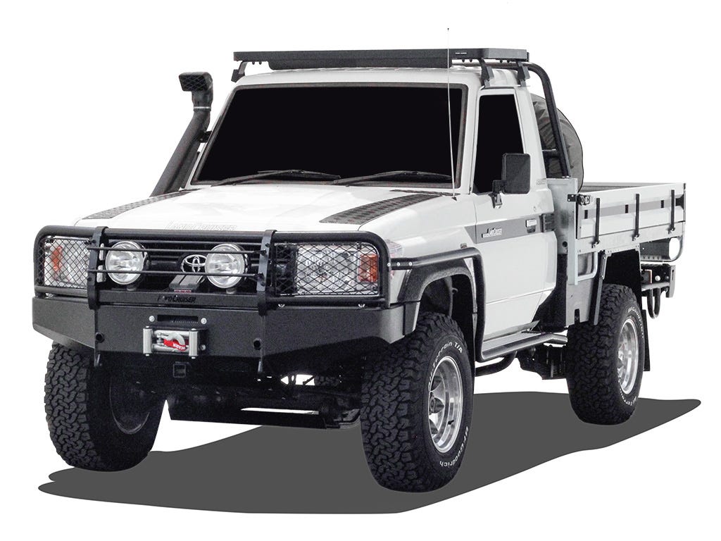 Galerie de toit pour Toyota Land Cruiser, Pick-up simple cab
